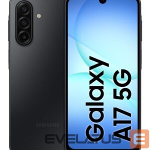 Nutitelefon Samsung  MOBILE PHONE GALAXY A17 5G/8/256GB BLACK SM-A176B 