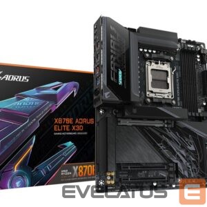 AMD protsessori emaplaat Gigabyte  Mainboard||AMD X870E|Socket AM5|ATX|RAM DDR5-SDRAM|4xSlots|Wi-Fi Yes|Bluetooth Yes|4xNumber of M.2 (M) slots|X870E A ELITE X|X870EAELITEX 