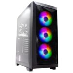 Datoru korpusi XILENCE  Case||XILENT BREEZE|MidiTower|Not included|ATX|MicroATX|MiniITX|Colour Black|XG131 