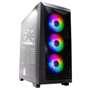 Computer case XILENCE  Case||XILENT BREEZE|MidiTower|Not included|ATX|MicroATX|MiniITX|Colour Black|XG131 