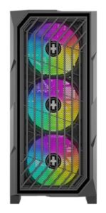 Datoru korpusi XILENCE  Case||ATX/micro ATX/Mini-ITX|Black|Midi Tower|PC|X812.ARGB 