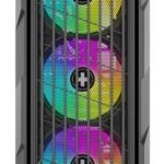 Kompiuterio dėžė XILENCE  Case||ATX/micro ATX/Mini-ITX|Black|Midi Tower|PC|X812.ARGB 