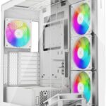 Datoru korpusi XILENCE  Case||ATX/micro ATX/Mini-ITX|White|Midi Tower|PC|X818.W.ARGB 