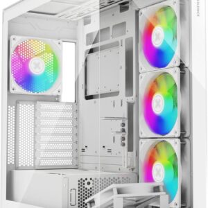 Computer case XILENCE  Case||ATX/micro ATX/Mini-ITX|White|Midi Tower|PC|X818.W.ARGB 