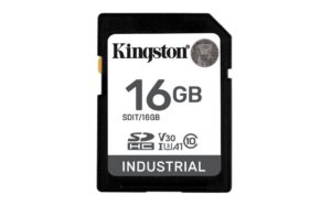 Cita datorprece Kingston  MEMORY SDHC 16GB C10/SDIT/16GB 