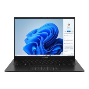 Portatīvais dators Asus  Notebook||ZenBook Series|14 OLED|UM3406KA-QD066W|CPU  AMD Ryzen AI 5|340|2000 MHz|14"|1920x1200|RAM 16GB|LPDDR5x|SSD 1TB|AMD Radeon Graphics|Integrated|ENG|NumberPad|Windows 11 Home|Black|1.2 kg|90NB14U1-M00LJ0 