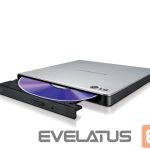 Modules un transceivers HL DATA STORAGE  DVD RW USB2 8X EXT RTL/SILVER GP57ES40 HLDS 