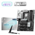 Материнская плата для процессоров Intel MSI  Mainboard||Intel B860 Express|LGA1851|Memory DDR5|Memory slots 4|B860GAMINGPLUSWIFI 