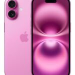Viedtālrunis RENEWD  REFURB. PHONE IPHONE 16/128GB PINK APPLE 