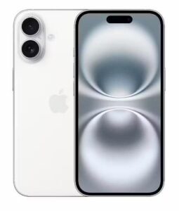 Viedtālrunis RENEWD  REFURB. PHONE IPHONE 16/128GB WHITE APPLE 