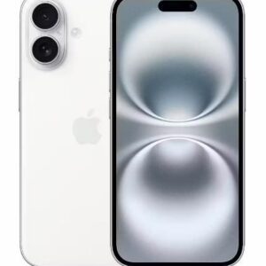 Nutitelefon RENEWD  REFURB. PHONE IPHONE 16/128GB WHITE APPLE 