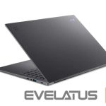 Laptop computer Acer  Notebook||Aspire|Aspire 16 AI|A16-11M-X9L6|CPU  Qualcomm Snapdragon|X X1-26-100|3000 MHz|16"|1920x1200|RAM 32GB|LPDDR5x|SSD 1TB|Qualcomm Adreno GPU|Integrated|ENG|Card Reader microSD|Windows 11 Home|Steel Grey|1.55 kg|NX.JLNEL.002 