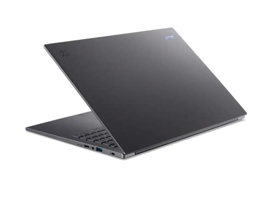 Sülearvuti Acer Notebook||Aspire|Aspire 16 AI|A16-11M-X9L6|CPU Qualcomm Snapdragon|X X1-26-100|3000 MHz|16"|1920x1200|RAM 32GB|LPDDR5x|SSD 1TB|Qualcomm Adreno GPU|Integrated|ENG|Card Reader microSD|Windows 11 Home|Steel Grey|1.55 kg|NX.JLNEL.002