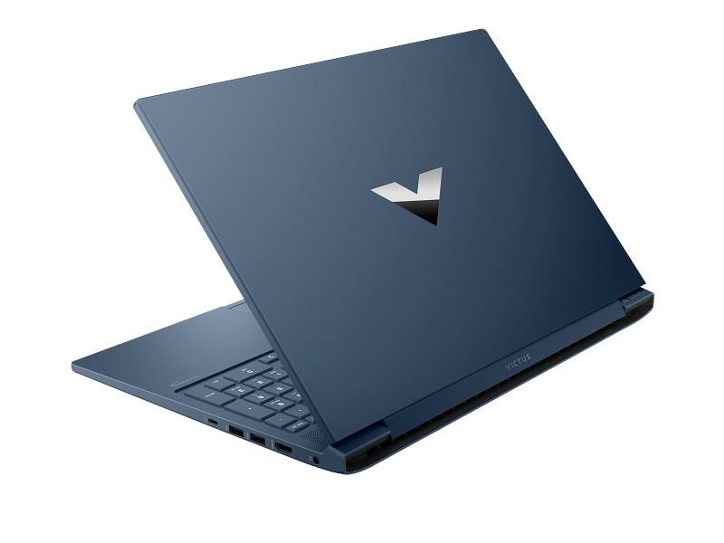 Sülearvuti HP Notebook||Victus|15-fb3039nw|CPU AMD Ryzen 7|7445HS|3550 MHz|15.6"|1920x1080|RAM 16GB|DDR5|SSD 512GB|NVIDIA GeForce RTX 3050|6GB|ENG|Card Reader SD|Blue|2.29 kg|C3BW9EA