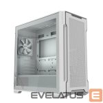 Arvuti korpus Gigabyte  Case||GB-C102GI|MidiTower|Case product features Transparent panel|Not included|MicroATX|MiniITX|Colour White|C102GI 