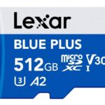 Other Computer Accessory Lexar  MEMORY MICRO SDXC 512GB UHS-I/W/A LMSBLPL512G-BNANG 