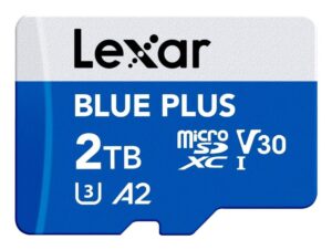 Другой аксессуар для компьютера Lexar  MEMORY MICRO SDXC 2TB UHS-I/W/A LMSBLPL002T-BNANG 