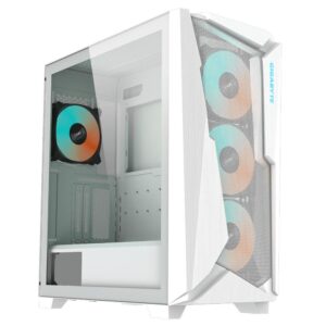 Datoru korpusi Gigabyte  Case||ATX/micro ATX/Mini-ITX/EATX|White|Midi Tower|PC|C301GWV2ATX 