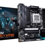 Motherboard for AMD processors Gigabyte  Mainboard||AMD B850|Socket AM5|micro ATX|RAM DDR5-SDRAM|4xSlots|Wi-Fi Yes|Bluetooth Yes|2xNumber of M.2 (M) slots|B850MGAMINGXWF6E1.1 
