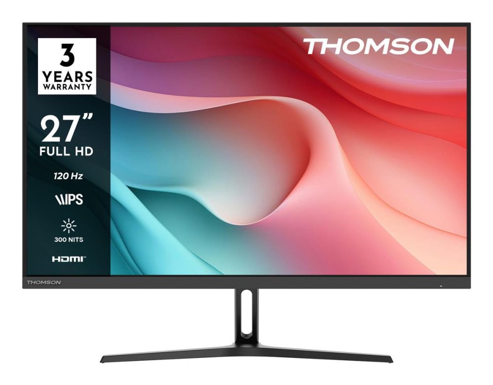 Monitors Thomson LCD Monitor||27 "|1920 x 1080 pixels|Full HD|Native aspect ratio 16:9|Flat|M27FB2Y15