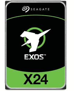 Cietais disks HDD SeaGate  HDD||Exos X24|20TB|512 MB|7200 rpm|ST20000NM002H 