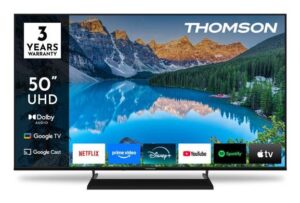 Televiisorid Thomson  TV Set||50 "|4K Ultra HD|3840 x 2160 pixels|Flat|16:9|LED|50UG5X15 
