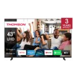 Televizoriai Thomson  TV Set||43 "|4K Ultra HD|3840 x 2160 pixels|Flat|16:9|LED|43UG4S14 