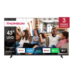 Televiisorid Thomson  TV Set||43 "|4K Ultra HD|3840 x 2160 pixels|Flat|16:9|LED|43UG4S14 