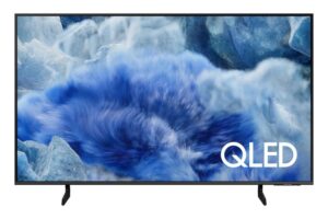 Televizors Samsung  TV Set||43"|4K/Smart|QLED|3840x2160|Wireless LAN|Bluetooth|Tizen|Black|QE43Q8FAAUXXH 