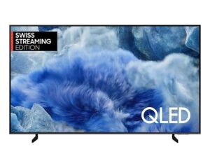 Televizors Samsung  TV Set||65"|4K/Smart|QLED|3840x2160|Wireless LAN|Bluetooth|Tizen|Black|QE65Q8FAAUXXH 