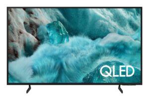 Televizors Samsung  TV Set||43 "|4K Ultra HD|3840 x 2160 pixels|Flat|16:9|QLED|QE43Q7F4AUXXH 