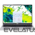 Sülearvuti Acer  Notebook||Aspire|AL16-54P-52AL|CPU  Intel Core 5|120U|1400 MHz|16"|1920x1200|RAM 16GB|DDR5|SSD 512GB|Intel Intel Graphics|Integrated|ENG|Card Reader MicroSD|Windows 11 Home|Silver|1.53 kg|NX.D73EL.002 