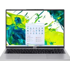 Laptop computer Acer  Notebook||Aspire|AL16-54P-52AL|CPU  Intel Core 5|120U|1400 MHz|16"|1920x1200|RAM 16GB|DDR5|SSD 512GB|Intel Intel Graphics|Integrated|ENG|Card Reader MicroSD|Windows 11 Home|Silver|1.53 kg|NX.D73EL.002 