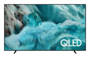 Televizors Samsung  TV Set||85"|4K/Smart|QLED|3840x2160|Wireless LAN|Bluetooth|Tizen|Black|QE85Q7FAAUXXH 