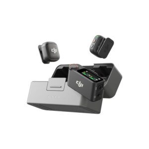 Digitālā spoguļkamera DJI  CAMERA ACC MIC 3 2TX+1RX+CASE/CP.RN.00000480 