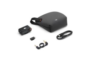 Digitālā spoguļkamera DJI  CAMERA ACC MIC 3 RECEIVER/CP.RN.00000477 