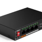 Nevadāms centrmezgls DAHUA  Switch||PoE ports 4|60 Watts|SF1005P 