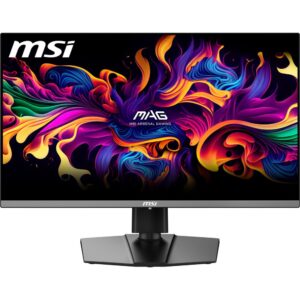 Monitors MSI  Monitor||MAG 272QP QD-OLED X50|26.5"|Gaming|Panel QD-OLED|2560x1440|16:9|500Hz|0.03 ms|Colour Black|MAG272QPQD-OLEDX50 