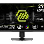 Monitoriai MSI  LCD Monitor||MAG 272URDF E16|27"|Gaming/4K|Matte|Panel IPS|3840x2160|16:9|160Hz|0.5 ms|Colour Black|MAG272URDFE16 