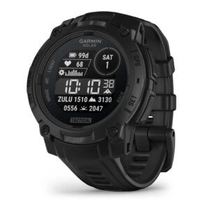 Viedpulksteni Garmin  SMARTWATCH INSTINCT 3 SOLAR/BLACK 010-02934-50 