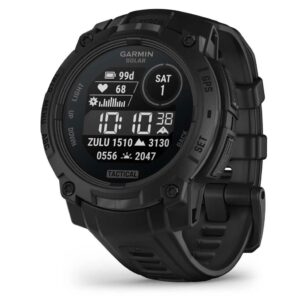 Nutikell Garmin  SMARTWATCH INSTINCT 3 SOLAR/BLACK 010-02934-50 