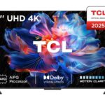 Televizors TCL  TV Set||50 "|4K Ultra HD|3840 x 2160 pixels|Flat|16:9|DLED|50V6C 