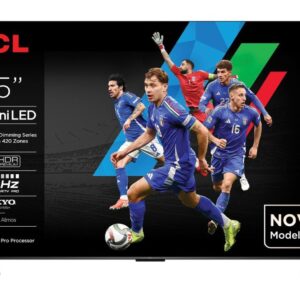 Televiisorid TCL  TV Set||85 "|4K Ultra HD|3840 x 2160 pixels|Flat|16:9|QD-Mini LED|85Q6C 