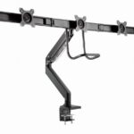 TV kronšteini Gembird  DISPLAY ACC MOUNTING ARM/17-27 