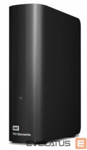 Hard drive HDD Western Digital  External HDD||Elements Desktop|WDBWLG0160HBK-EESN|16TB|USB 3.0|Black|WDBWLG0160HBK-EESN 
