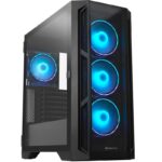 Computer case Chieftec  Case||GA-01B-TG-OP|MidiTower|Not included|ATX|MicroATX|MiniITX|Colour Black|GA-01B-TG-OP 