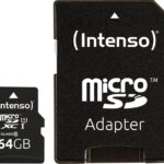 Other Computer Accessory Intenso  MEMORY MICRO SDXC 64GB UHS-I/W/ADAPTER 3423490 