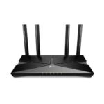 Rūteris TP-Link  Wireless Router||Wireless Router|1800 Mbps|Mesh|Wi-Fi 6|4x10/100/1000M|LAN \ WAN ports 1|DHCP|Number of antennas 4|ARCHERAX1800 