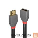 Monitori tarvik LINDY  CABLE HDMI-HDMI 3M/ANTHRA 36478 