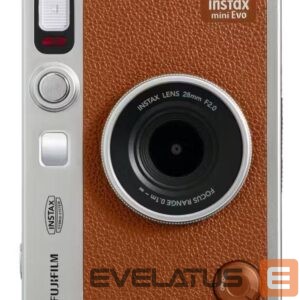 Цифровая фотокамера FUJIFILM  CAMERA INSTANT INSTAX MINI EVO/BROWN 